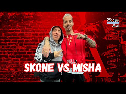 Skone vs Misha | Batalla en Radio Moda