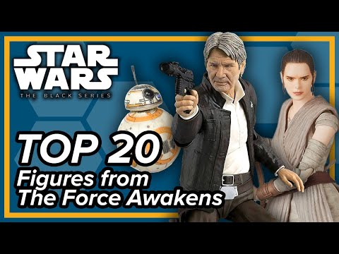 Best The Force Awakens Figures with Black Series, Figuarts, & Mafex