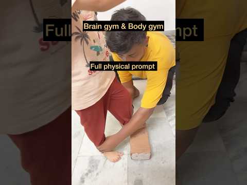 Reduce Hyperactivity of your child at home || Brain & Body Gym || Left & Right Brain Stimulation