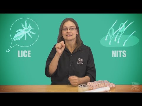 Lice Removal & Prevention - NID DIY 010
