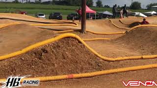 Joshuah Nitro Buggy HB Racing D817 At Trains &amp; Lanes 9-17-17