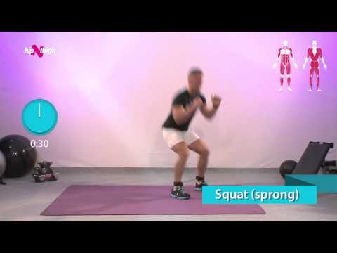 HipNthigh - BUTT AND LEGS WORKOUT 16