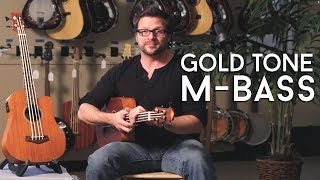 Video thumbnail for M-Bass by Gold Tone by Gold Tone