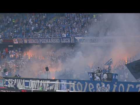 Lech Poznań Lechia Gdańsk racowisko (21.05.2017)