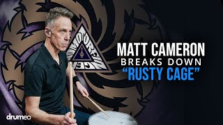 The Iconic Drumming Behind “Rusty Cage” | Soundgarden