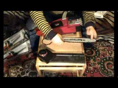 Видео Электропила VITALS Master EKZ 2440 обзор