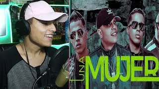 [Reaccion] DJ Nelson ➕ Darell ➕ Brytiago ➕ De La Ghetto - Una Mujer [Official Video]