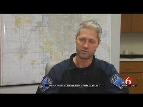 Tulsa Police Create New Unit To Track Illegal Guns