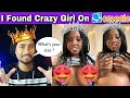 I Found Crazy Girl On Omegle Showing Me Boobs Adarshuc Omegle