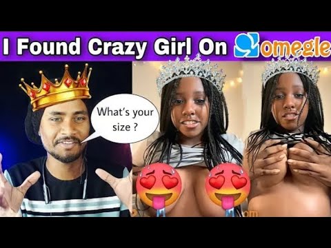 I Found Crazy Girl On omegle  🥵 showing me boobs 🤤 @adarshuc #omegle