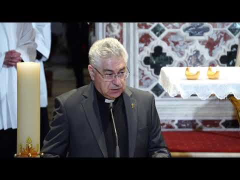 Devetnica sv Dujmu - Sv. Misa iz katedrale sv. Dujma - Split 01.05.2022. (UŽIVO)