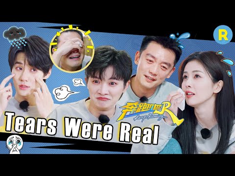 Crying challenge? 😢🤯 Bai Lu nails it without blinking!