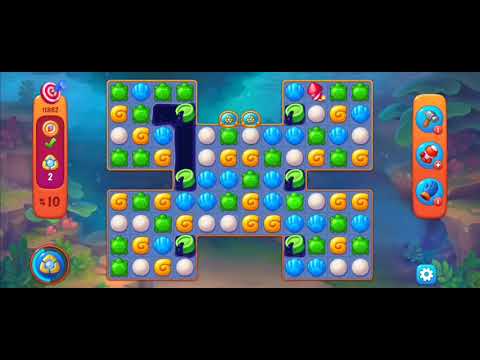 Fishdom Challenge Level 11862 (with Double Lightning Booster) @choraelmin