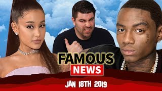 Ariana Grande &#39;7 Rings&#39; STEALS Soulja Boys &#39;Pretty Boy Swag&#39;, Best of 10 Year Challenge &amp; more