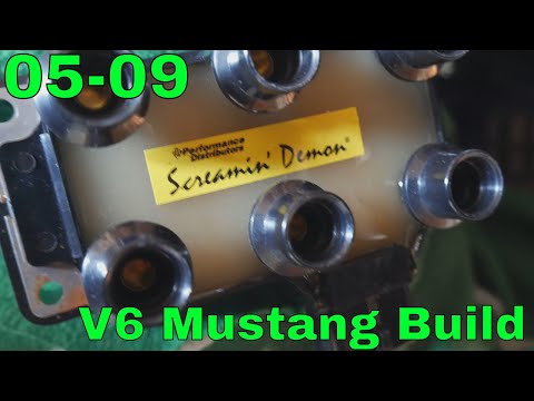Performance Distributors Screamin Demon Coil (05-10 V6) Ford Mustang