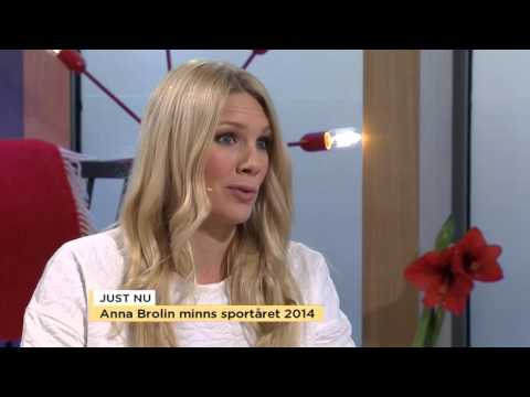 Sportkrönika: Anna Brolin minns sportåret 2014 - Nyhetsmorgon (TV4)