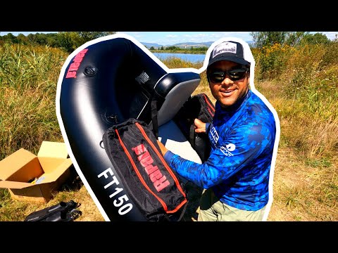 La PESCUIT Din FLOAT TUBE!