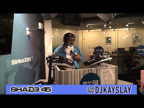 Sauce Money interview with Dj Kayslay at Shade45 Pt.2
