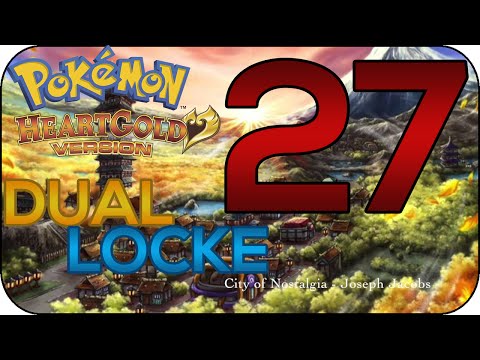 POKÉMON HG DUAL LOCKE | #27 Otro gym y EVOLUCIÓN