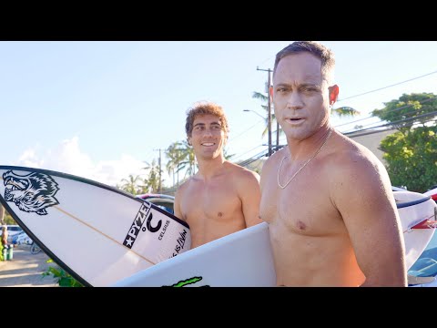 KOA & MAKUA ROTHMAN SURF XXL PIPELINE & SUNSET POINT