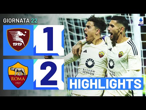 Video highlights della Salernitana vs Empoli (1 a 2) - Giornata 24 - Fantacalcio e fantamedie