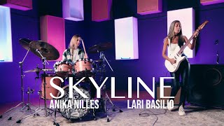 Dang!  That was legit!  I absolutely love this jam - the chemistry between the pair of you was incredible.  Also, I can't ignore that tasty bass run that Denis nailed at !  Love you both!! - Lari Basilio - Skyline (feat. Anika Nilles)