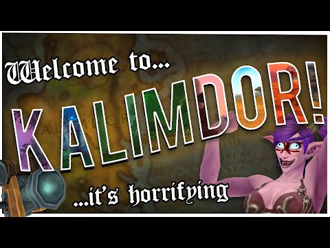 The Kalimdor Safari -  Zone Lore Exploration (Part 1)