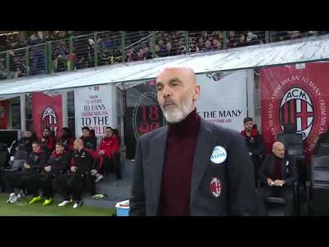 Regarder le résumé du match Milan ac vs lazio (1-2)