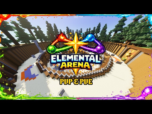 Elemental Arena Minecraft Map