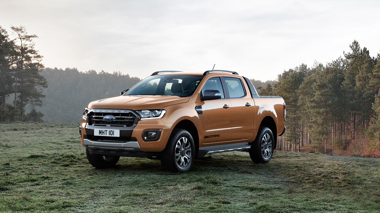 The New Ford Ranger. Tow whatever the hell you want!