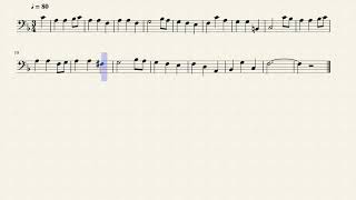 Away in a Manger (Baritone)