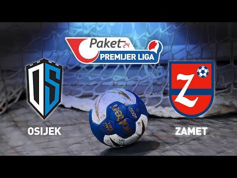 Osijek vs Zamet | 6. kolo | Paket24 Premijer liga (Liga A)