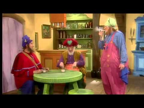 Ondertussen, in het Kabouterbos...