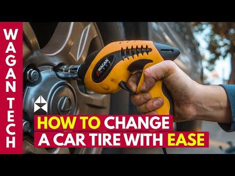 Change a Tire With EASE - 12V Roadside Impact Wrench #2288 - Wagan Tech