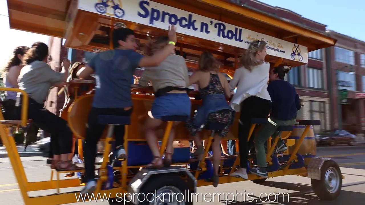 Promotional video thumbnail 1 for Sprock n' Roll Party Bike Tour