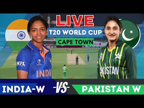 India Women vs Pakistan Women T20 Live Score | IND W vs PAK W T20  world cup Mid inning