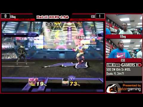 EIN 1.98: Ebag (Wolf/C.Falcon/Fox) vs. Ese (Sheik) - PM Losers Finals