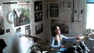 9 year old Little Simon covers Thy Art is Murder - Reign of Darkness