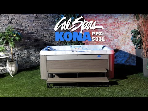 Cal Spas™ Patio Plus™ Spa Kona Plus PPZ-533L Hot Tub - Hot Tubs