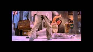 Fight Scene From Drunken Master II With Fighting in a Sack By The Shins Playing Over The Top
