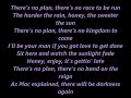 Hozier -  No Plan(Lyrics)