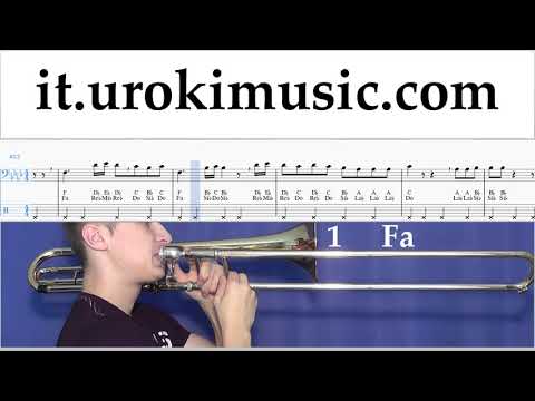 Corso di Trombone Silentó - Watch Me (Whip/Nae Nae) Tablature Tab um-b276