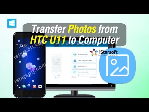 [Backup HTC Photos] Transfer Photos from HTC U11 to Computer