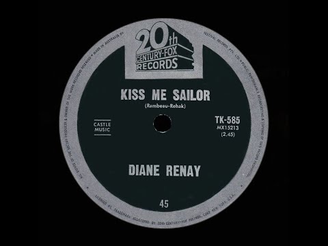 Kiss Me Sailor – Diane Renay (Original Stereo)