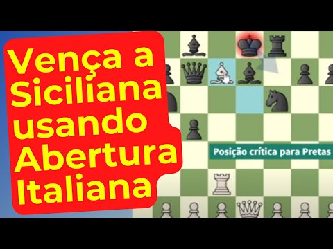 Mastering the Italian Opening: Unbeatable Strategies Against the Sicilian Defense