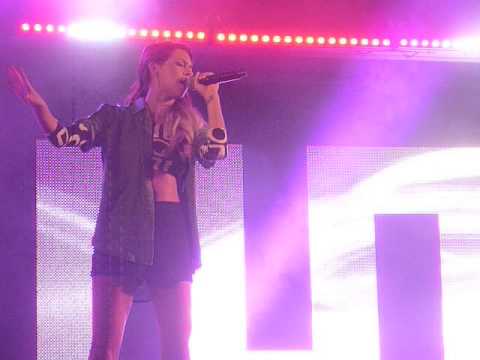 lasgo ft taylor jones - anne's zomertour roeselare stationsplein 23-08-2013