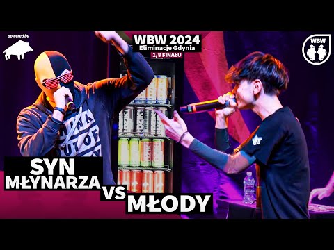 SYN MŁYNARZA 🆚 MŁODY 🎤 WBW 2024 powered by DZIK 🎤 el. Gdynia (1/8)