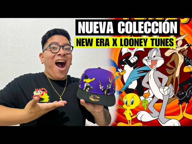 Vídeo relacionado con New Era Taz Gorra de béisbol Sombrero Cap Ajustable 9Forty Looney Tunes Dibujos Animados Visera Curva Beige