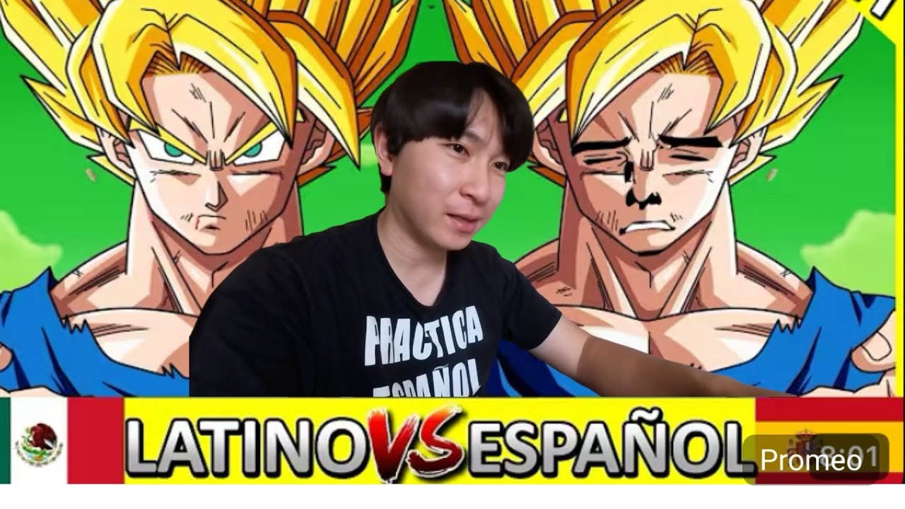 Japonés reacciona a dragon Ball en latino y en español