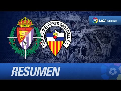 Resumen de Real Valladolid (0-0) CE Sabadell